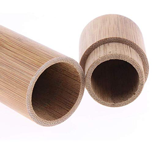 POFET 2 fundas protectoras de bambú para cepillos de dientes, organizador portátil de 8.3 pulgadas.