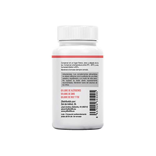 Potente tratamiento Anti-Varices | Elimina Varices, Arañas Vasculares, Piernas cansadas e inflamadas | Mejora la Circulación y Estimula el riego sanguíneo | Tratamiento Natural | 100 cápsulas