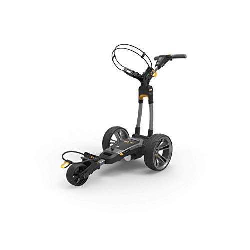 PowaKaddy Compact CT6 EBS Gris Metalizado Bateria 36 Hoyos Litio