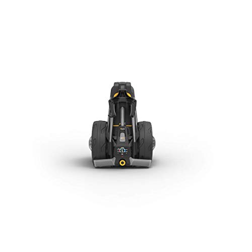 PowaKaddy Compact CT6 EBS Gris Metalizado Bateria 36 Hoyos Litio