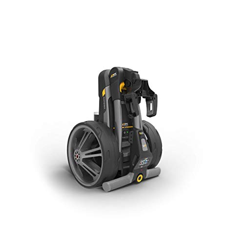 PowaKaddy Compact CT6 EBS Gris Metalizado Bateria 36 Hoyos Litio