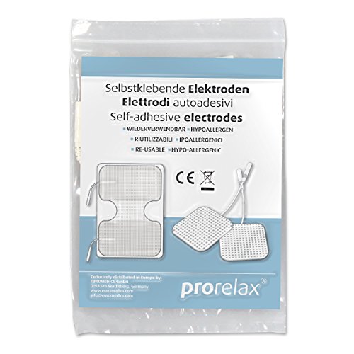 prorelax - Almohadillas de electrodos para "TENS+EMS Duo" (39183)