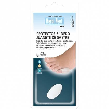 Protector de juenetes de sastre 5º dedo
