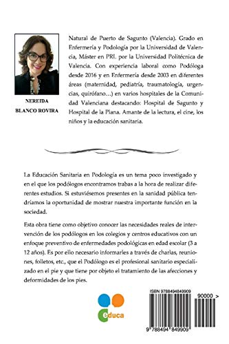 PROYECTO DE INTERVENCIÓN EDUCATIVA EN PODOLOGÍA
