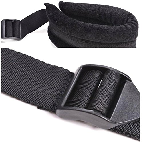 Pulsera Swing Puerta Swing Restricción Nylon Manguito Negro