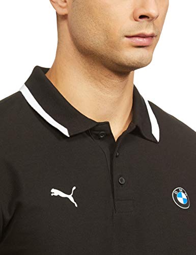 Puma BMW MMS Polo, Hombre, Black, S