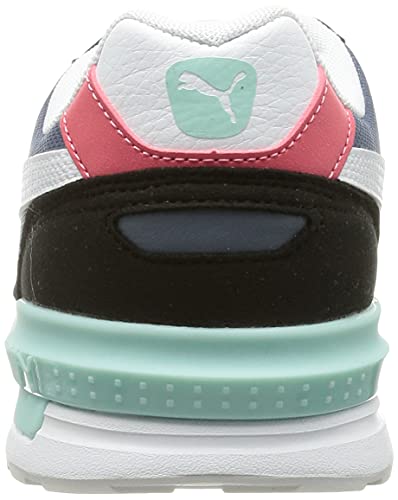 PUMA Graviton, Zapatillas Unisex Adulto, China Blue White Black Paradise Pink Eggshell Blue, 40 EU