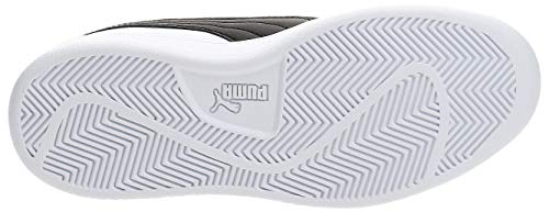PUMA Smash v2 L, Zapatillas Bajas, para Unisex adulto, Blanco (Puma White-Puma Black), 43 EU
