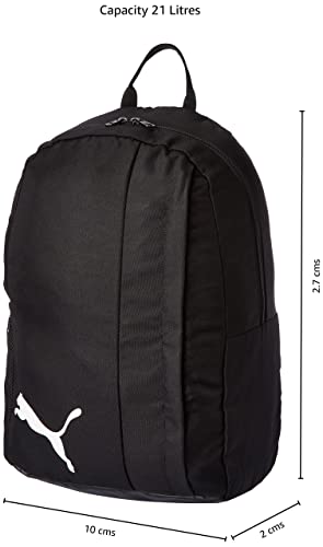 PUMA teamGOAL 23 Backpack Mochilla, Unisex-Adult, Black, OSFA