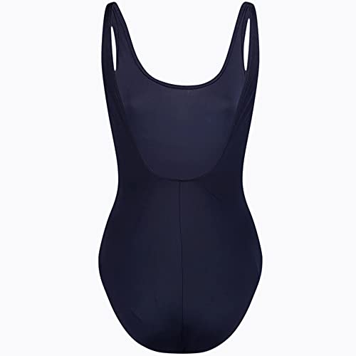 PUMA Women's Swimsuit Bañador de una Pieza, Marina, XS para Mujer