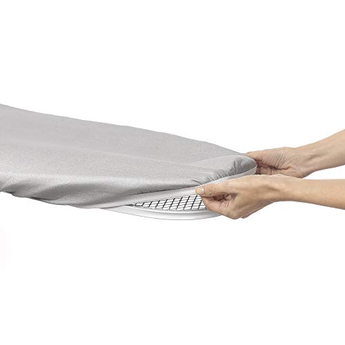 Rayen 6304.02 Funda para Planchar, Algodón, Espuma, Muletón, Blanco, 127 x 51 x 51 cm