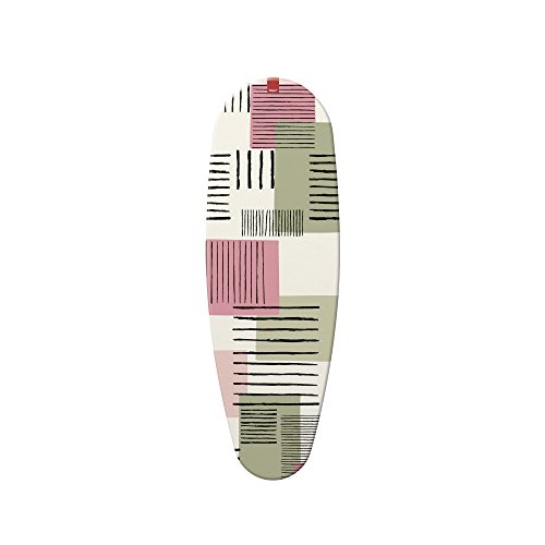 Rayen 6304.02 Funda para Planchar, Algodón, Espuma, Muletón, Blanco, 127 x 51 x 51 cm