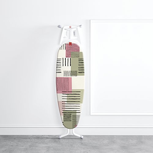 Rayen 6304.02 Funda para Planchar, Algodón, Espuma, Muletón, Blanco, 127 x 51 x 51 cm