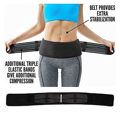REAPP Pelvis Correction Belt Hip Up Mujeres Postparto Belly Wrap Belt Levantador Abdomen Underwear Cintura Trainer Negro