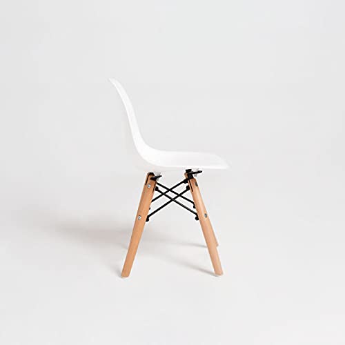 Regalos Miguel - Sillas Comedor - Silla Tower Kid (Infantil) - Blanco - Envío Desde España