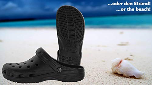 Reis BCDOTS_B41 - Zapatillas tipo zueco (número 41), color negro
