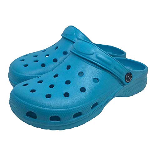 Reis BCDOTS_JN40 - Zapatillas, Color Azul Claro, Talla 40, Color Gris y Azul Acero