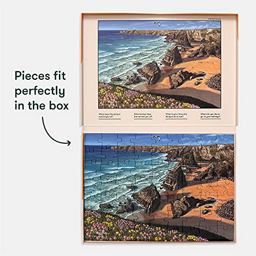 Relish ‘Wild Coast’ Puzle de 63 Piezas - diseñado para Personas ancianas con Demencia / Alzheimer’s
