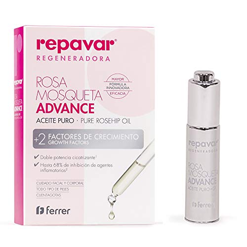 Repavar Regeneradora Aceite Puro Rosa Mosqueta Advance 15 Ml (1308381)