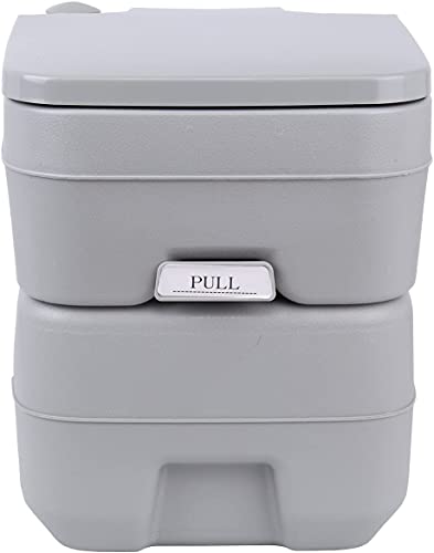 Ridgeyard camping WC 20 l Deluxe Travel portable WC para autocaravana Caravan