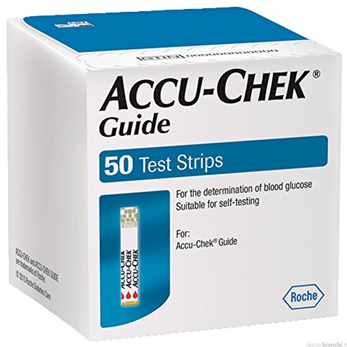 Roche Diagnostics D.Care Tiras Reactivas De Glucosa 1 unidad 100 ml