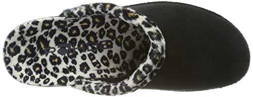 Rohde Neustadt-50, Zuecos Mujer, Negro 90, 38 EU
