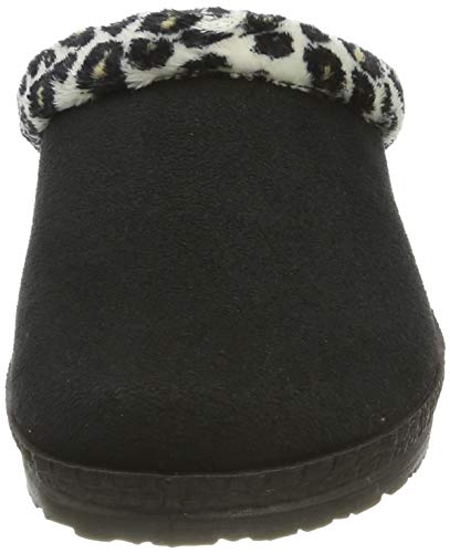 Rohde Neustadt-50, Zuecos Mujer, Negro 90, 38 EU