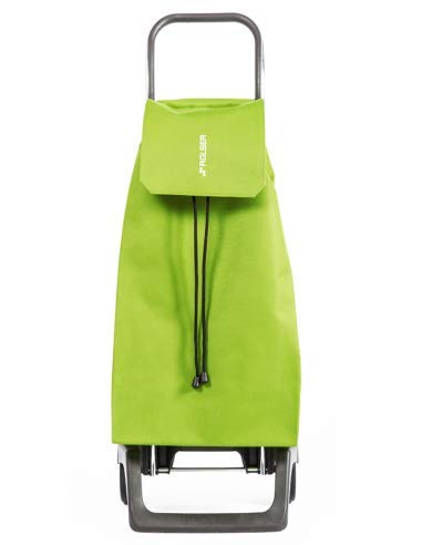 Rolser Carro de Compra JET001 Jet LN Joy, Color Verde Lima, Aluminio, 32x27x95 cm