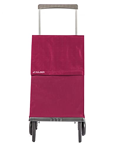Rolser Carro Plegamatic MF 2 Ruedas Plegable - Bassi