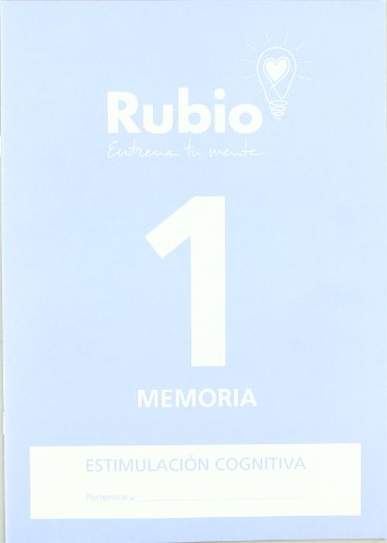 Rubio 49964 - Cuaderno: 1 (Estimulación Cognitiva (memoria))