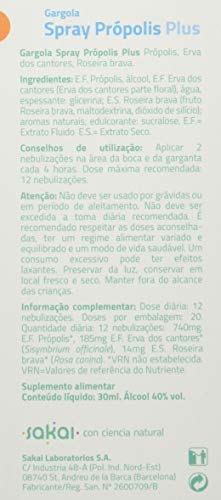 Sakai - Gargola Spray Plus 30ml