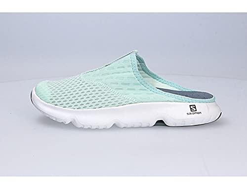 Salomon Reelax Slide 5.0, Hombre, Azul (Opal Blue/White), 42 ⅔ EU