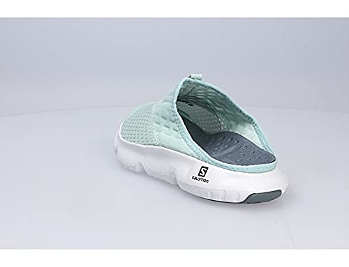 Salomon Reelax Slide 5.0, Hombre, Azul (Opal Blue/White), 42 ⅔ EU