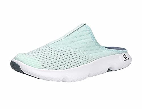 Salomon Reelax Slide 5.0, Hombre, Azul (Opal Blue/White), 42 ⅔ EU