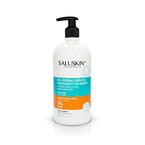 Saluskin Gel Hidroalcóholico 500 Ml 500 ml