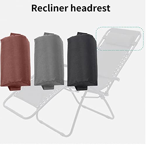 Sanfiyya Reposacabezas Almohada Cuello Cuello Almohadas salón Silla Cabeza cojín Asiento de Coche Almohada Almohada Soporte Lumbar cojín para Silla Coche marrón jardín decoración Cocina casa