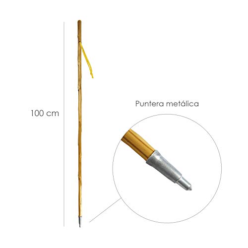 SATURNIA Baston Bordon Caminar 1,00 Metro con Colgador