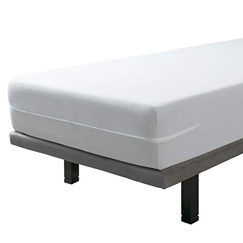 SAVEL, Funda colchón Rizo Microfibra, elástica y Ajustable, 150x190/200 (para Camas de 150)