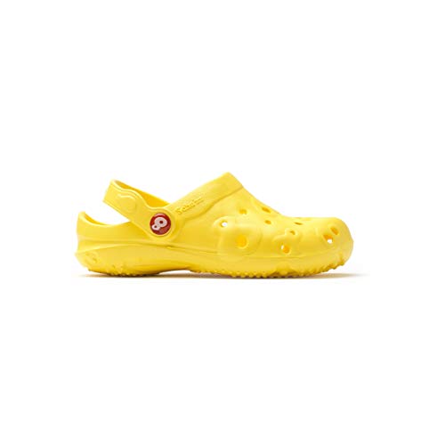 Schu'zz - Globule Children's Plain - Zuecos de plástico para niños - Cómodos, Ligeros, Ultra Resistentes, fáciles de Poner - para el hogar y el Ocio