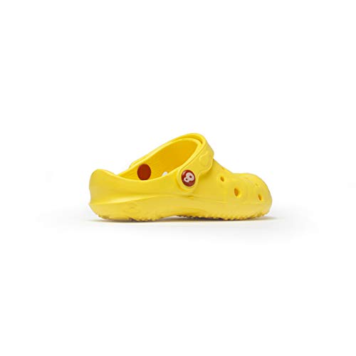Schu'zz - Globule Children's Plain - Zuecos de plástico para niños - Cómodos, Ligeros, Ultra Resistentes, fáciles de Poner - para el hogar y el Ocio