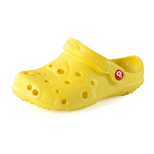 Schu'zz - Globule Children's Plain - Zuecos de plástico para niños - Cómodos, Ligeros, Ultra Resistentes, fáciles de Poner - para el hogar y el Ocio