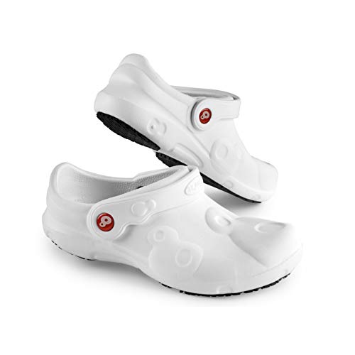 Schu'zz - Pro - Zueco para Hombre - Antideslizante, cómodo, Resistente y Muy Ligero - Norma EN ISO 20347 - Sector médico o culinario