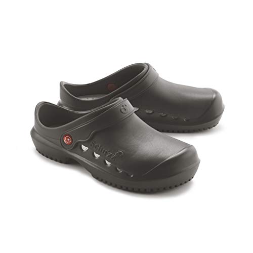 Schu'zz - Protec - Zuecos médicos para Mujer - Zapatos de Hospital - Ligeros, cómodos, Transpirables, Antideslizantes, Suela extraíble