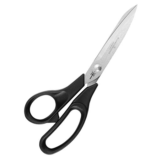 Schwertkrone Tijeras de sastre de 20 cm, para zurdos, fabricadas en Alemania, para trabajos manuales profesionales