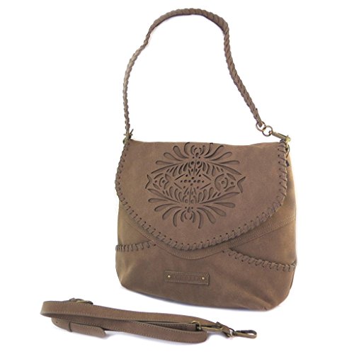 Scooter [P2933] - Bolso Creativo 'Scooter' Taupe - 31x26x9 cm.