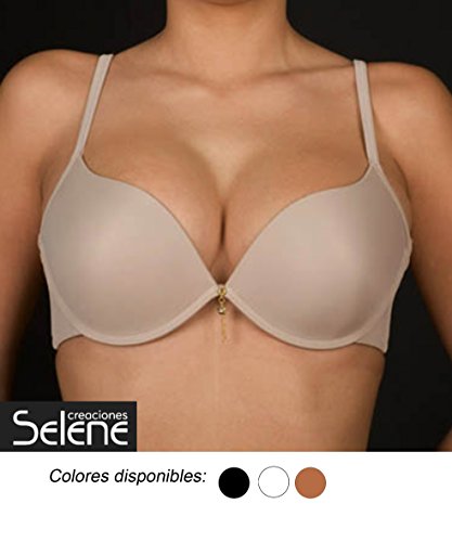 Selene - Sujetador Raquel, color negro, talla 100B