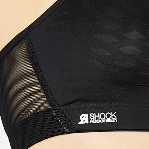 Shock Absorber Ultimate Fly Bra Sujetador Deportivo, Multicolor (Noir/Gris 05x), 100C para Mujer