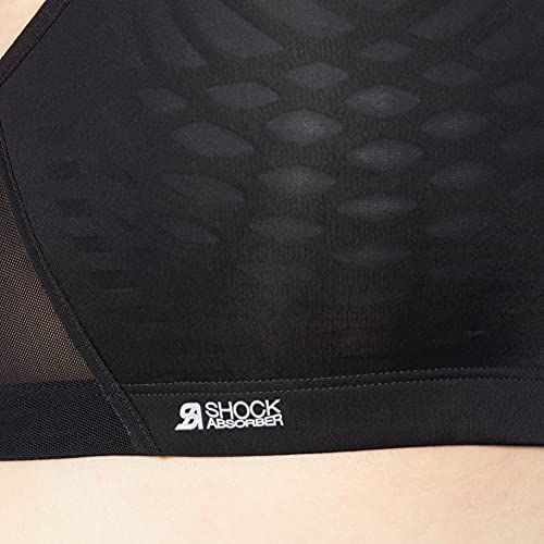 Shock Absorber Ultimate Fly Bra Sujetador Deportivo, Multicolor (Noir/Gris 05x), 100C para Mujer