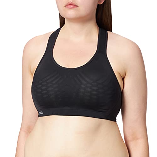 Shock Absorber Ultimate Fly Bra Sujetador Deportivo, Multicolor (Noir/Gris 05x), 100C para Mujer