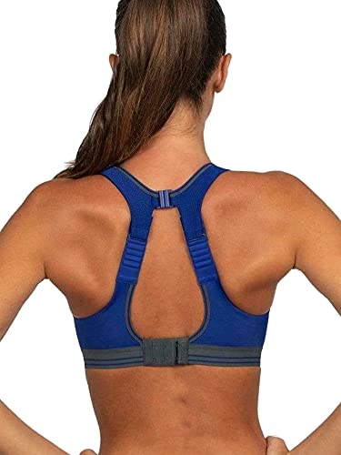 Shock Absorber Ultimate Run Bra Sujetador Deportivo, Arándano, 80E para Mujer